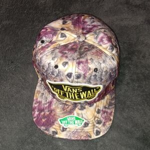 Vans Feather Print Snapback